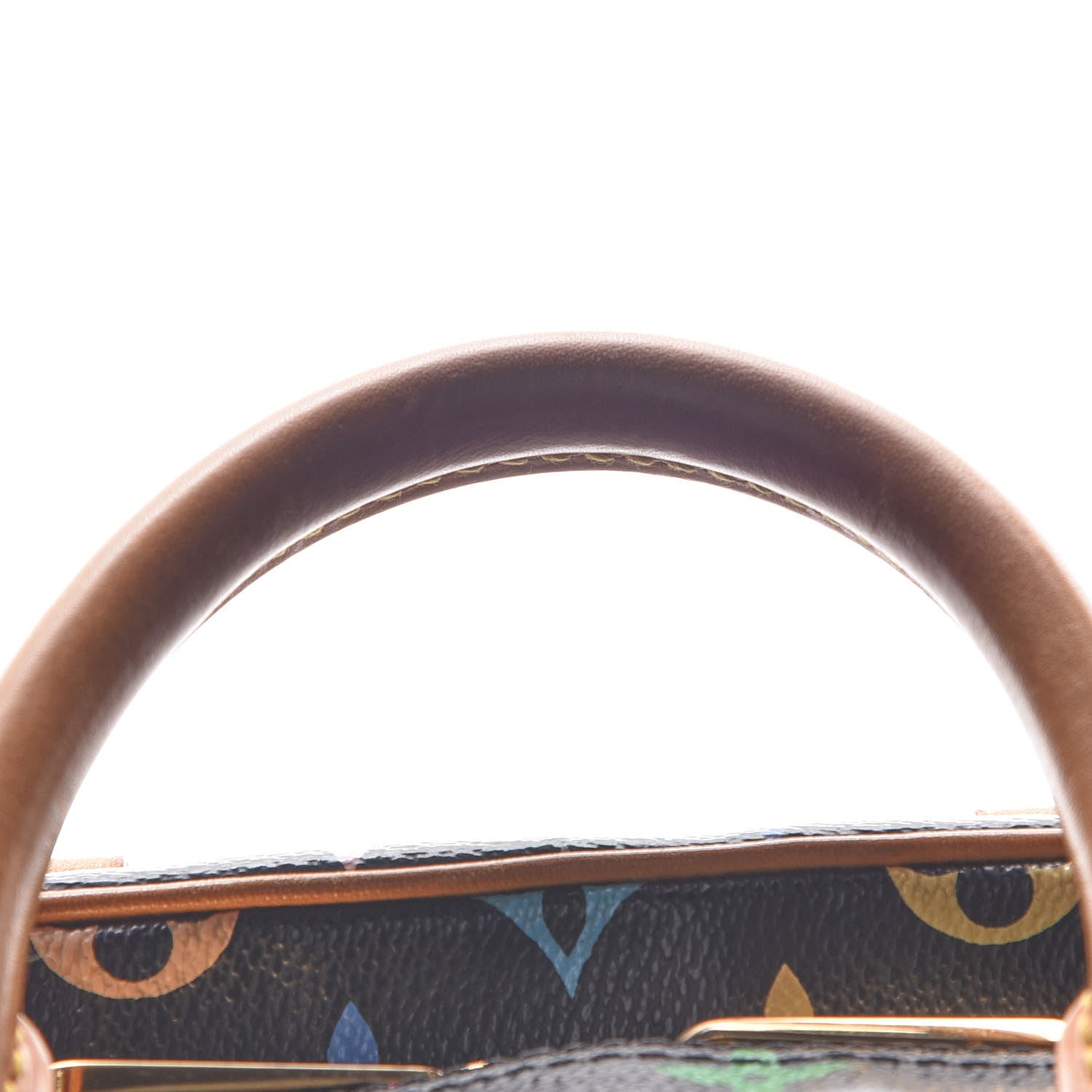 Louis Vuitton Monogram Multicolor Trouville Black 13 of 18