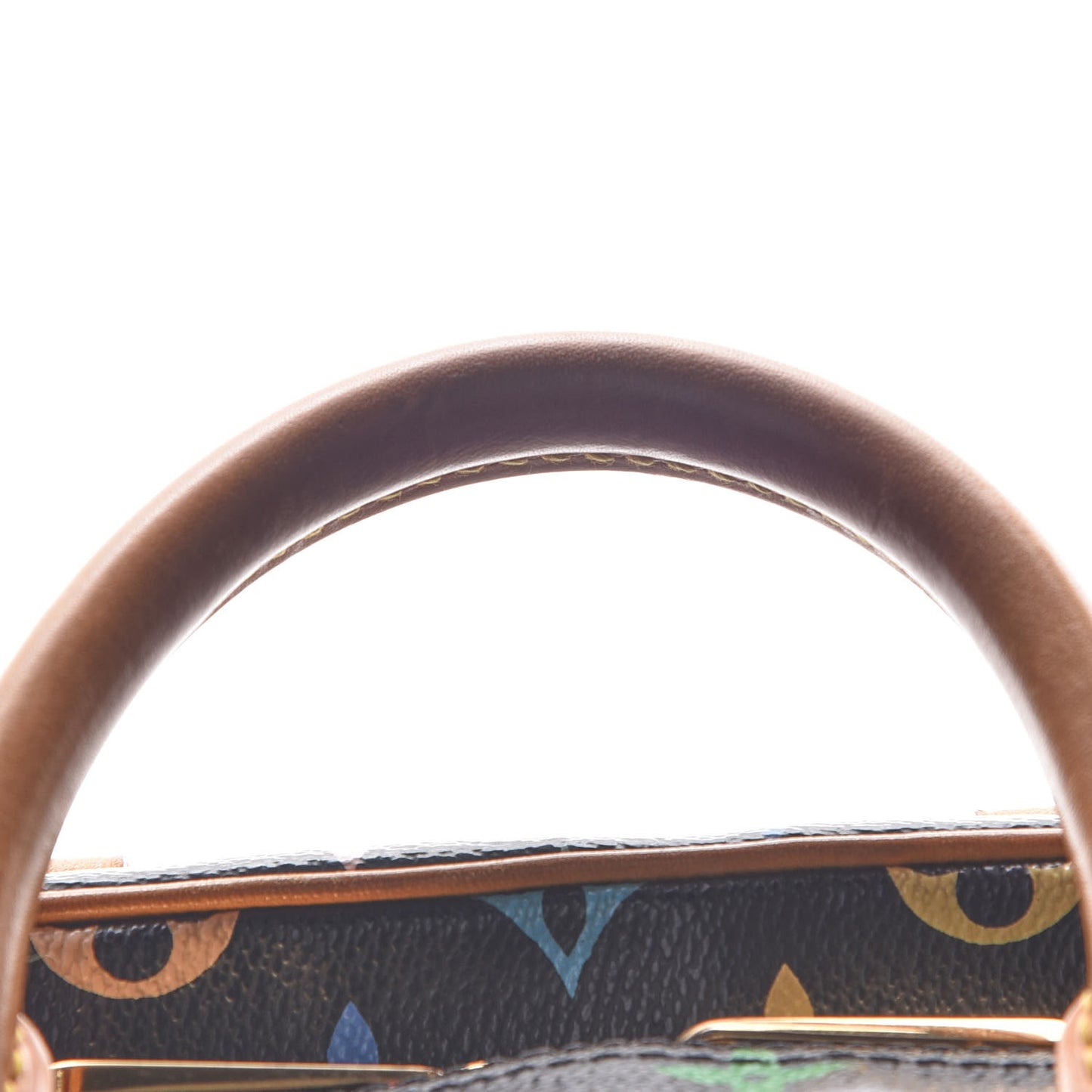 Monogram Multicolor Trouville Black