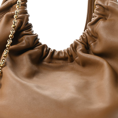 Loewe Mellow Nappa Medium Squeeze Bag Oak 7 of 9