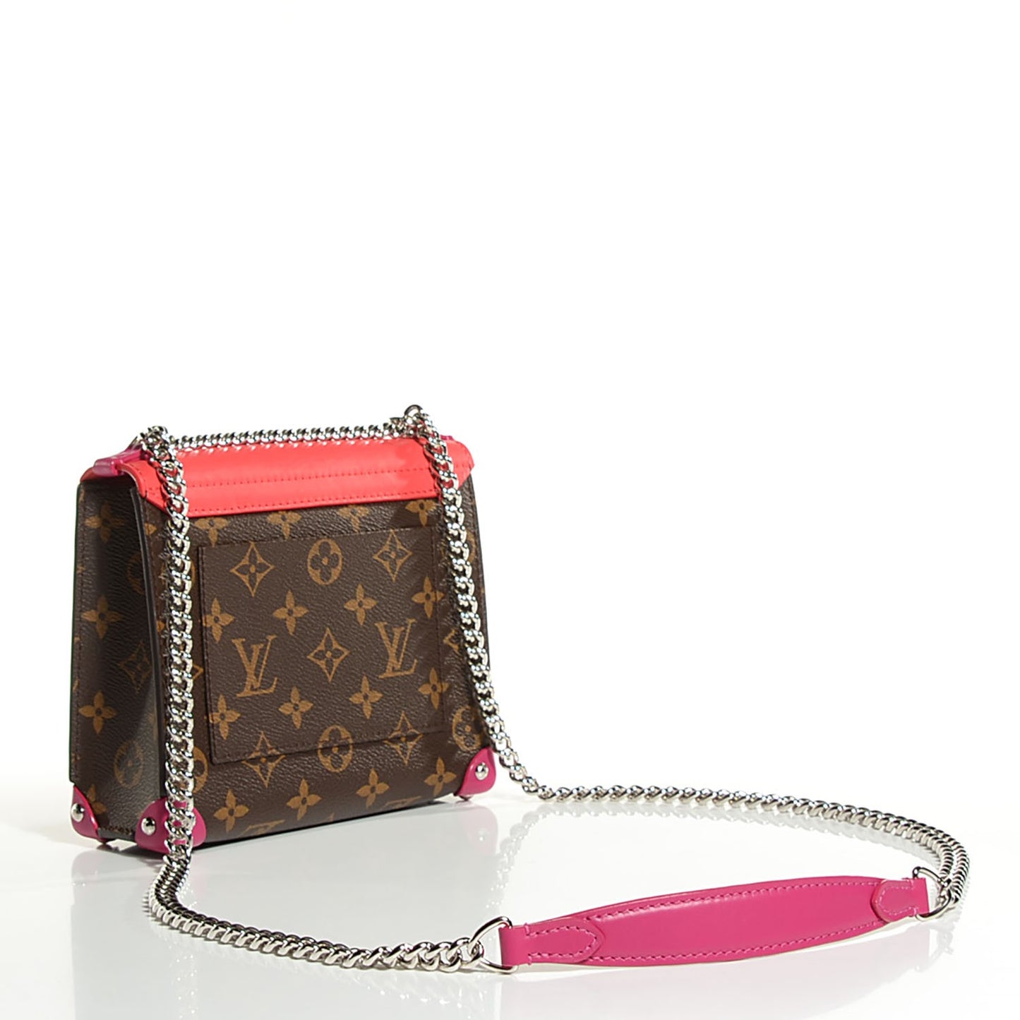 Monogram Pochette Mask PM Corail