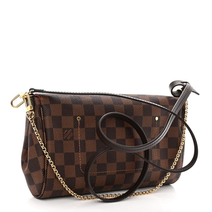 Louis Vuitton Damier Ebene Favorite MM 3 of 9