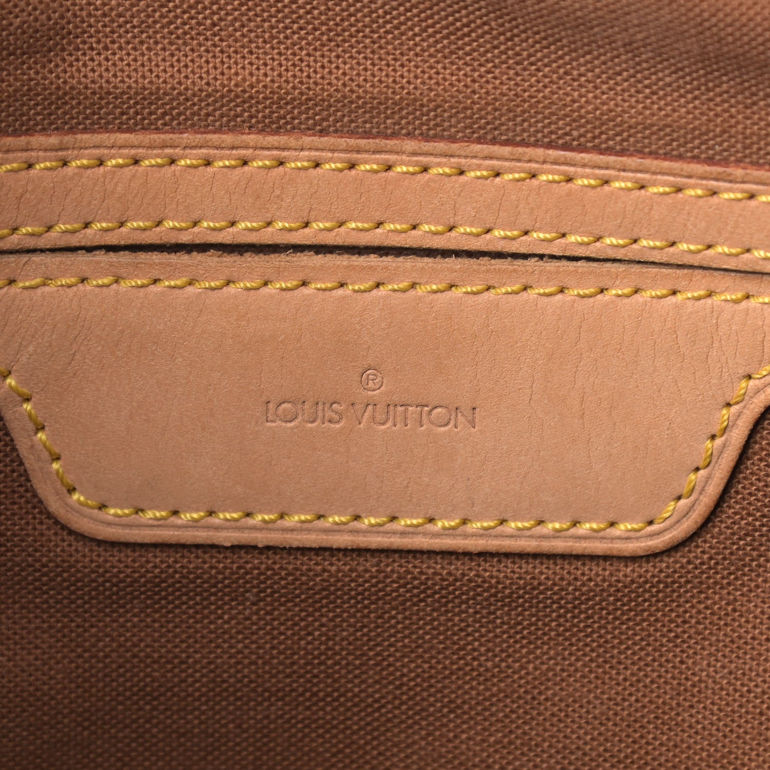 Louis Vuitton Monogram Sac Balade 6 of 10
