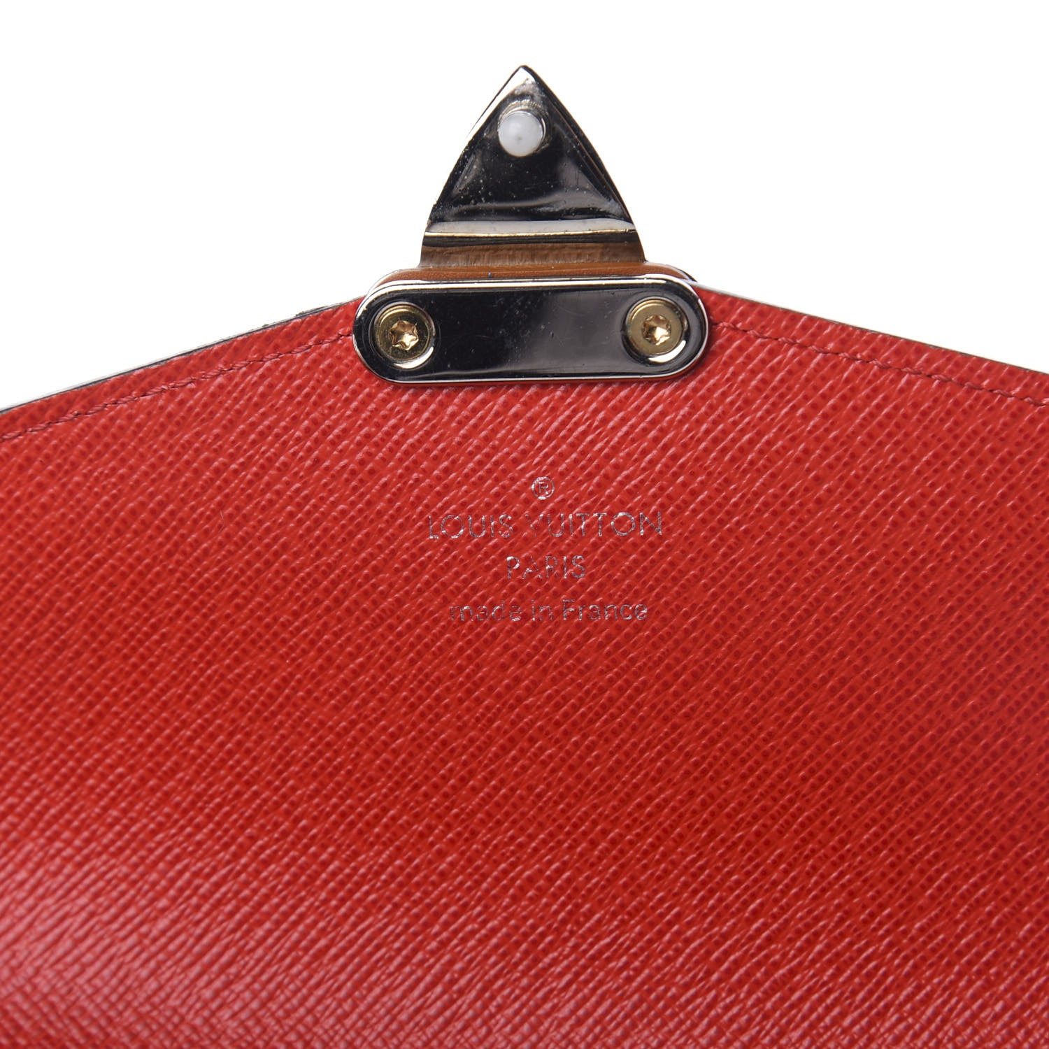 Louis Vuitton Monogram Tribal Mask Chain Wallet Rouge 8 of 10