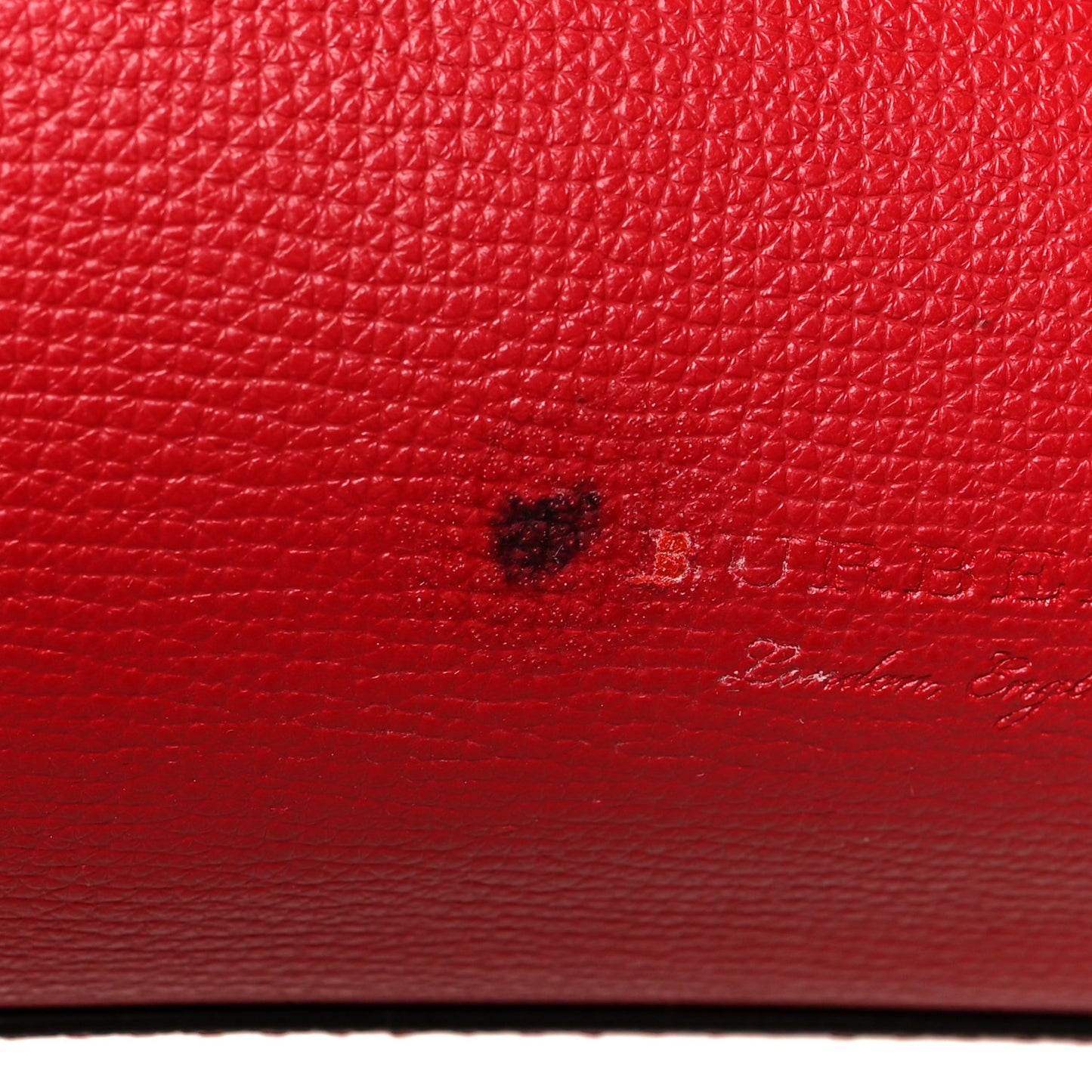 Haymarket Check Medium Reversible Tote Red