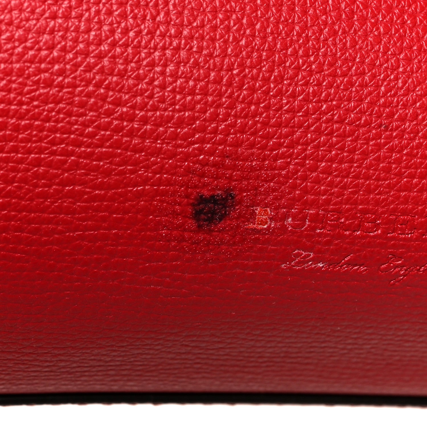 Burberry Haymarket Check Medium Reversible Tote Red 19 of 20
