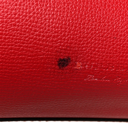 Burberry Haymarket Check Medium Reversible Tote Red 19 of 20