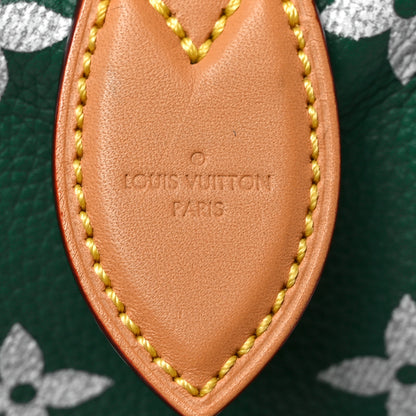 Louis Vuitton Calfskin Monogram Speedy P9 Bandouliere 40 Green 8 of 11