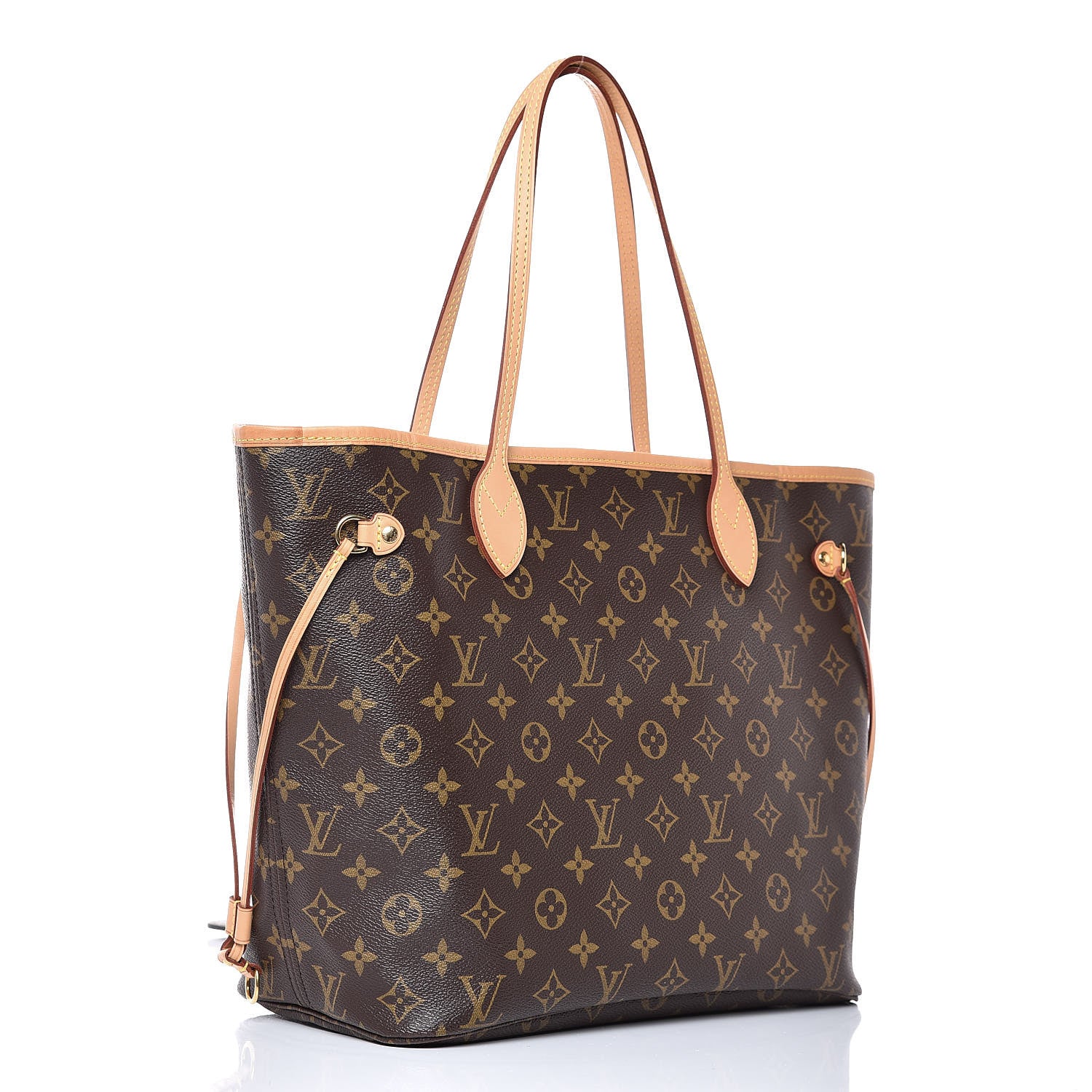 Louis Vuitton Monogram Neo Neverfull MM 4 of 13