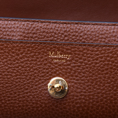 Mulberry Small Classic Grain Darley Wallet Oak 8 of 11