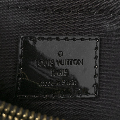 Louis Vuitton Vernis Montaigne BB Black 6 of 10