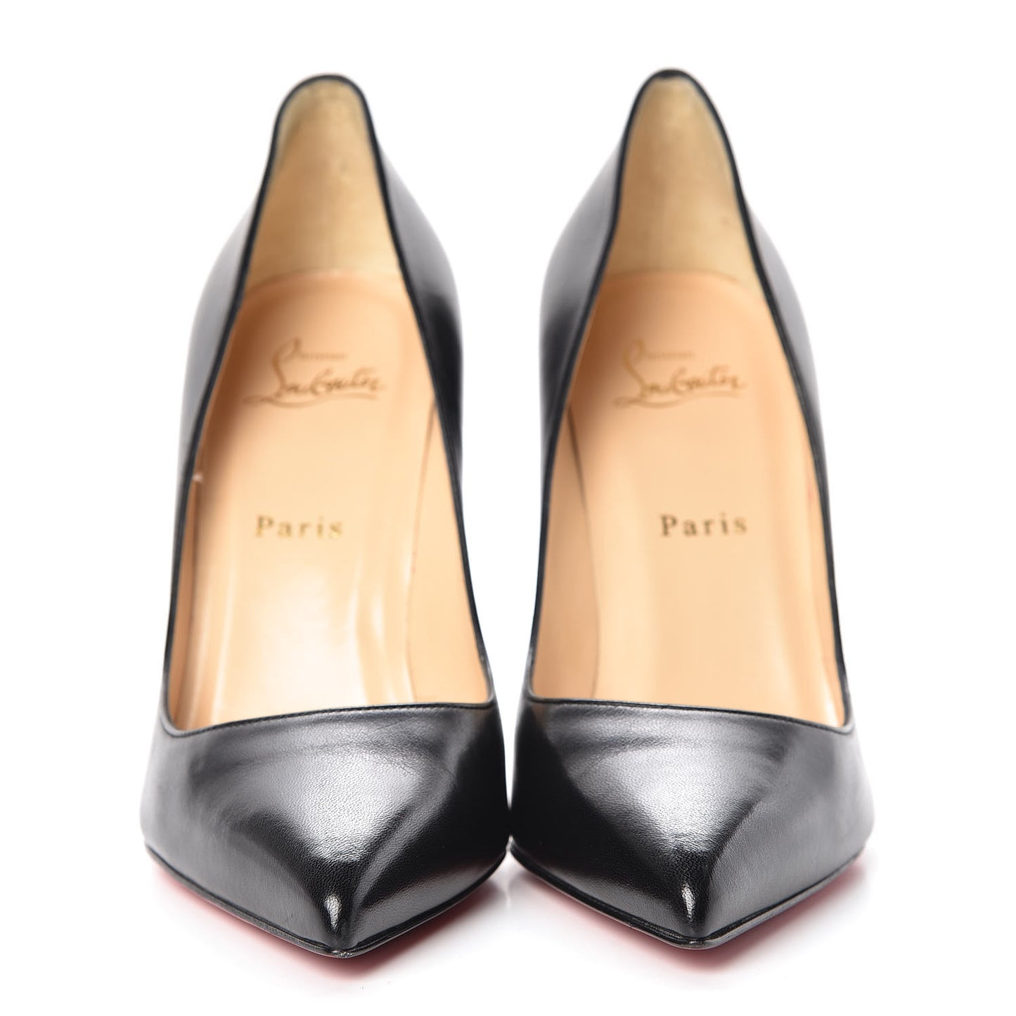 Shiny Nappa Pigalle 100 Pumps 39 Black