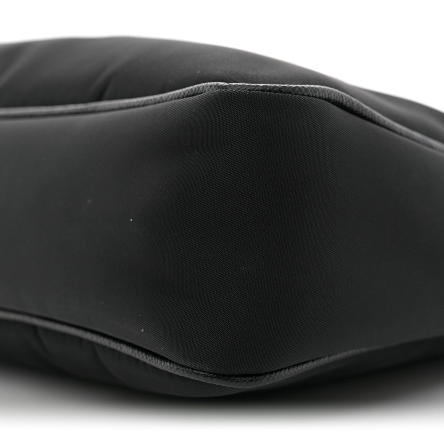 Tessuto Nylon Crossbody Bag Black