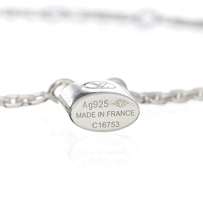 Louis Vuitton Sterling Silver Lockit Bracelet 4 of 4