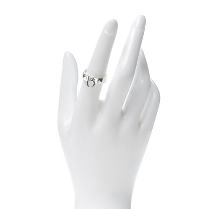 Hermes Sterling Silver PM Collier De Chien Ring 55 7.25 2 of 5