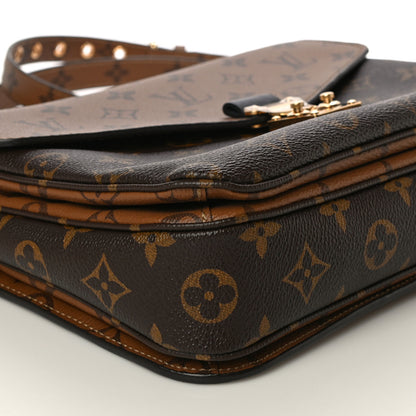 Louis Vuitton Reverse Monogram Pochette Metis 9 of 10