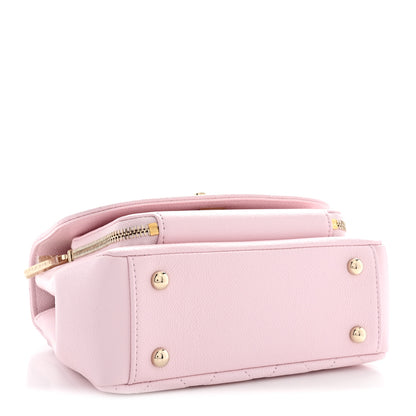 Chanel Caviar Quilted Small Business Affinity Flap Light Pink 4 of 11