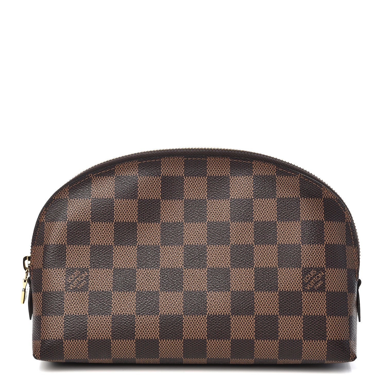 Louis Vuitton Damier Ebene Cosmetic Pouch GM 1 of 8