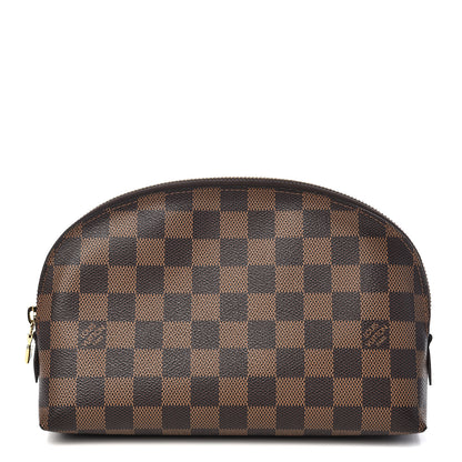 Louis Vuitton Damier Ebene Cosmetic Pouch GM 1 of 8