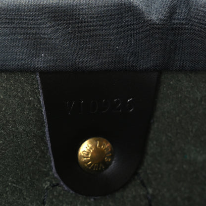 Louis Vuitton Epi Speedy 30 Black 7 of 11
