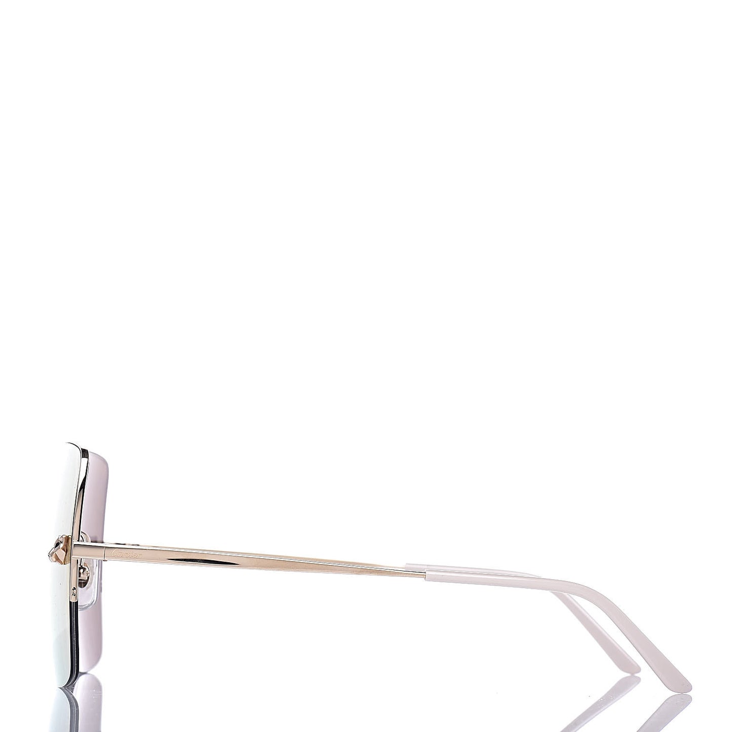 Panthere De Sunglasses Champagne Gold