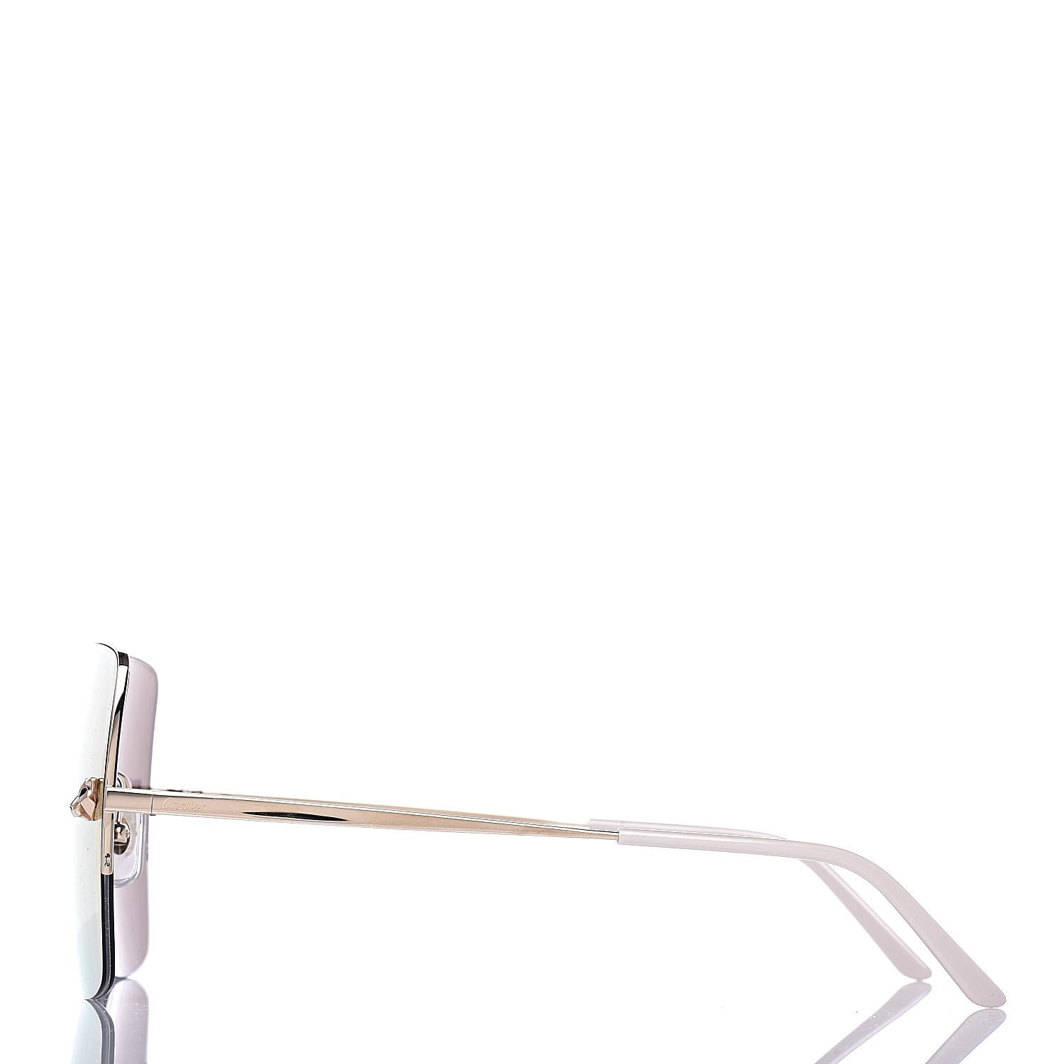 Cartier Panthere De Sunglasses Champagne Gold 3 of 8