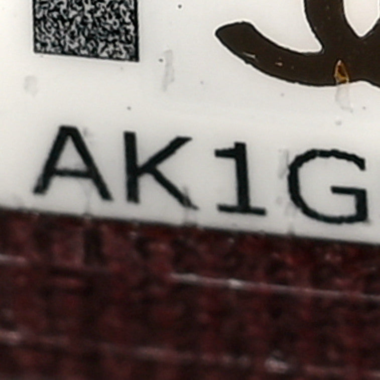 Caviar Quilted Mini Chain Belt Bag Black