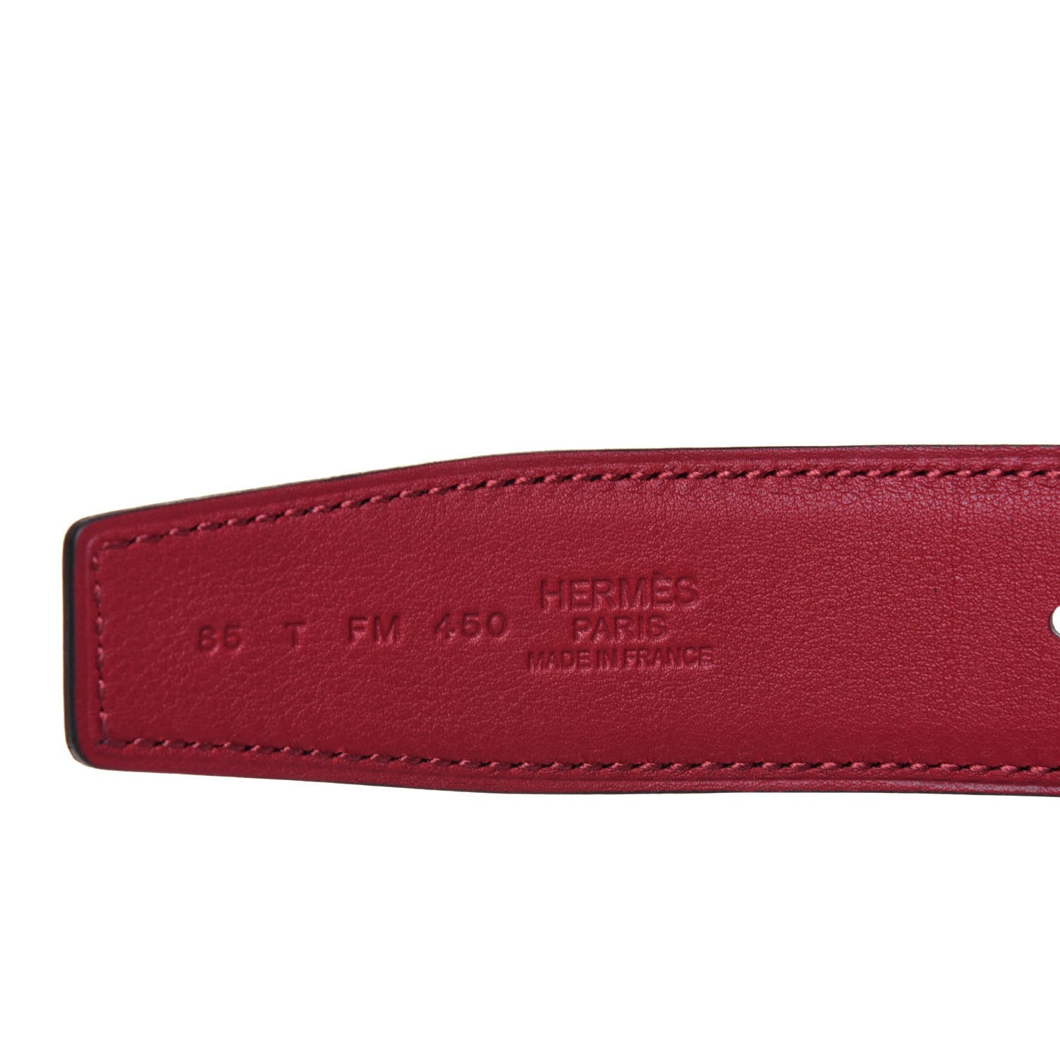 Hermes Box Swift 32mm Collier De Chien CDC Belt 85 Black 3 of 9