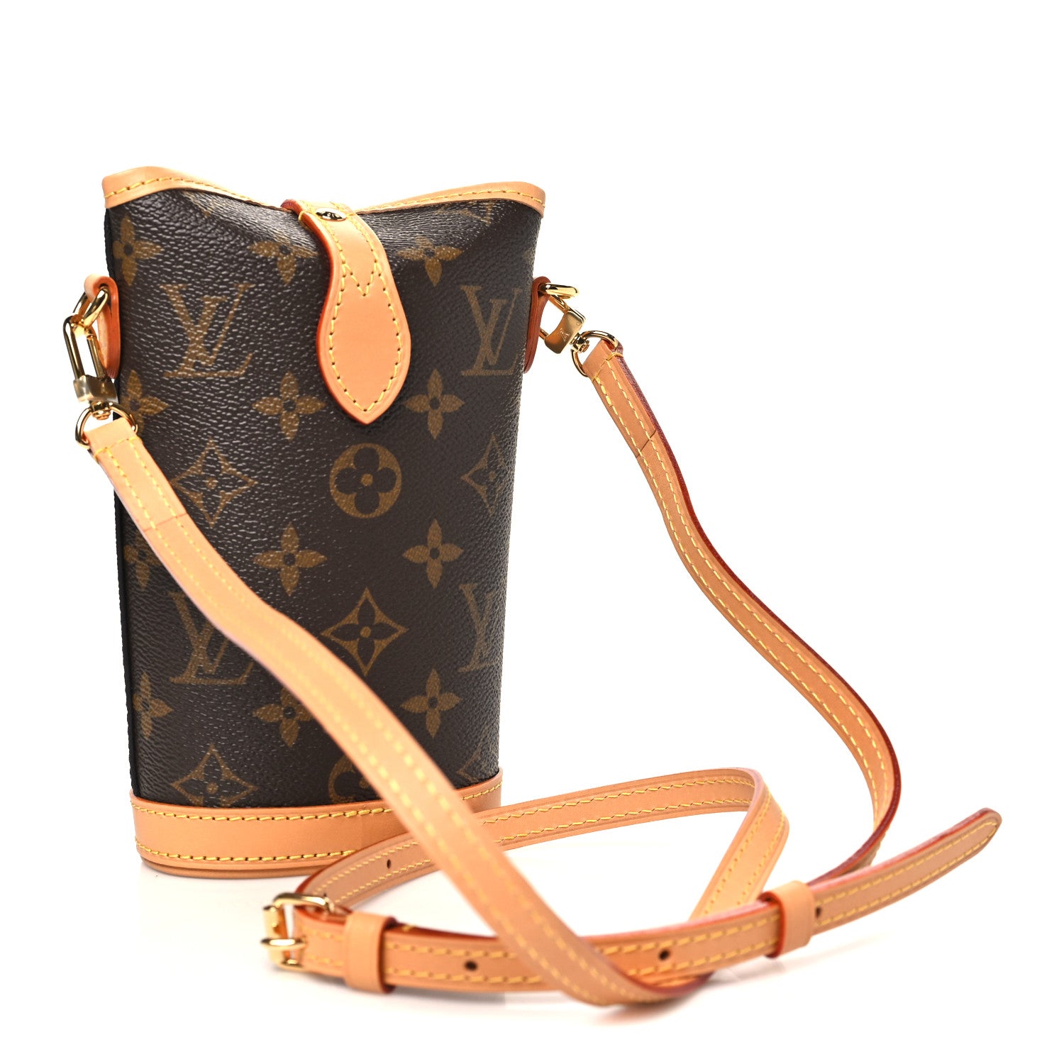 Louis Vuitton Monogram Fold Me Pouch 3 of 9