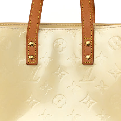 Louis Vuitton Vernis Reade PM Perle 7 of 16