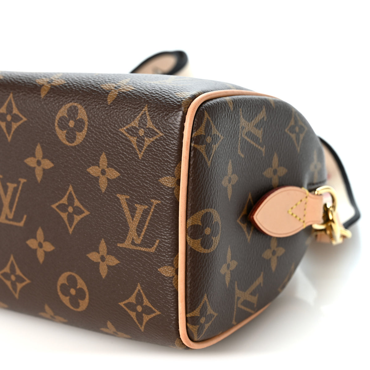 Louis Vuitton Monogram Speedy Bandouliere 20 Black 9 of 10