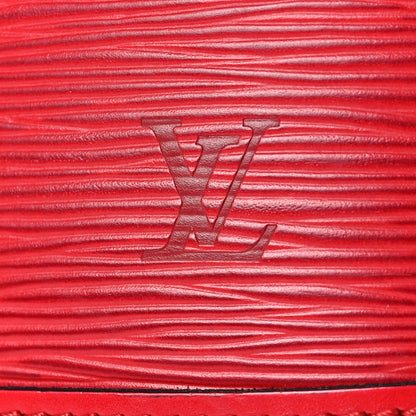 Louis Vuitton Epi Alma PM Castillan Red 7 of 10