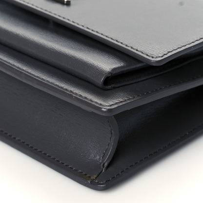 Saint Laurent Calfskin Monogram Sunset Chain Wallet Earth 9 of 9