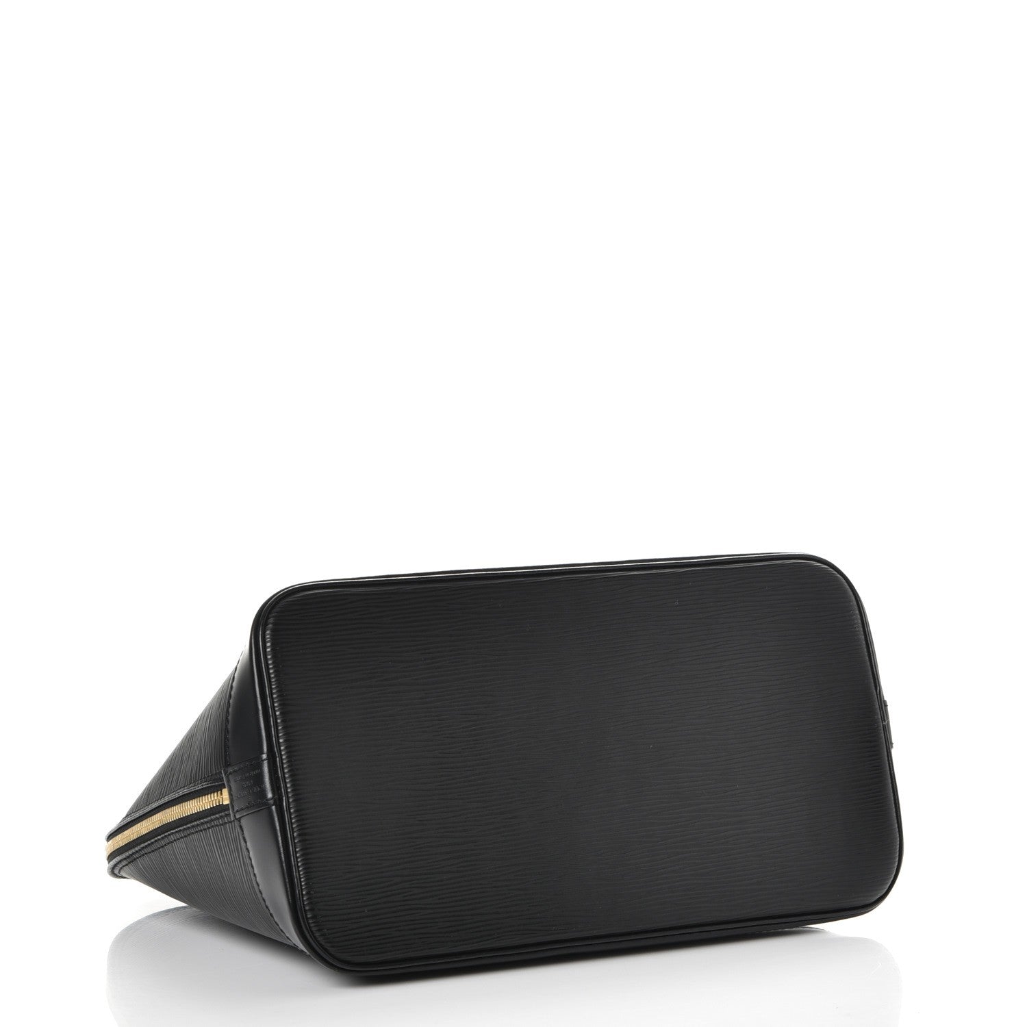 Louis Vuitton Epi Alma PM Black 4 of 7