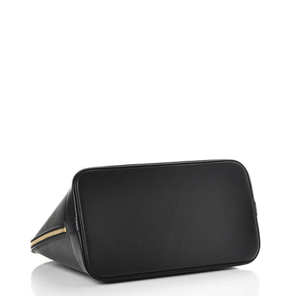 Louis Vuitton Epi Alma PM Black 4 of 7