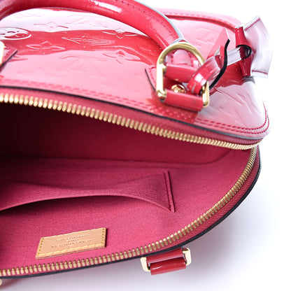Louis Vuitton Vernis Alma BB Rose Indien 4 of 9