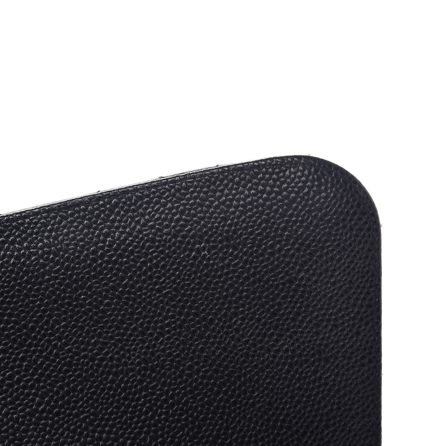 Chanel Caviar Quilted Jumbo Double Flap Black 10 of 13