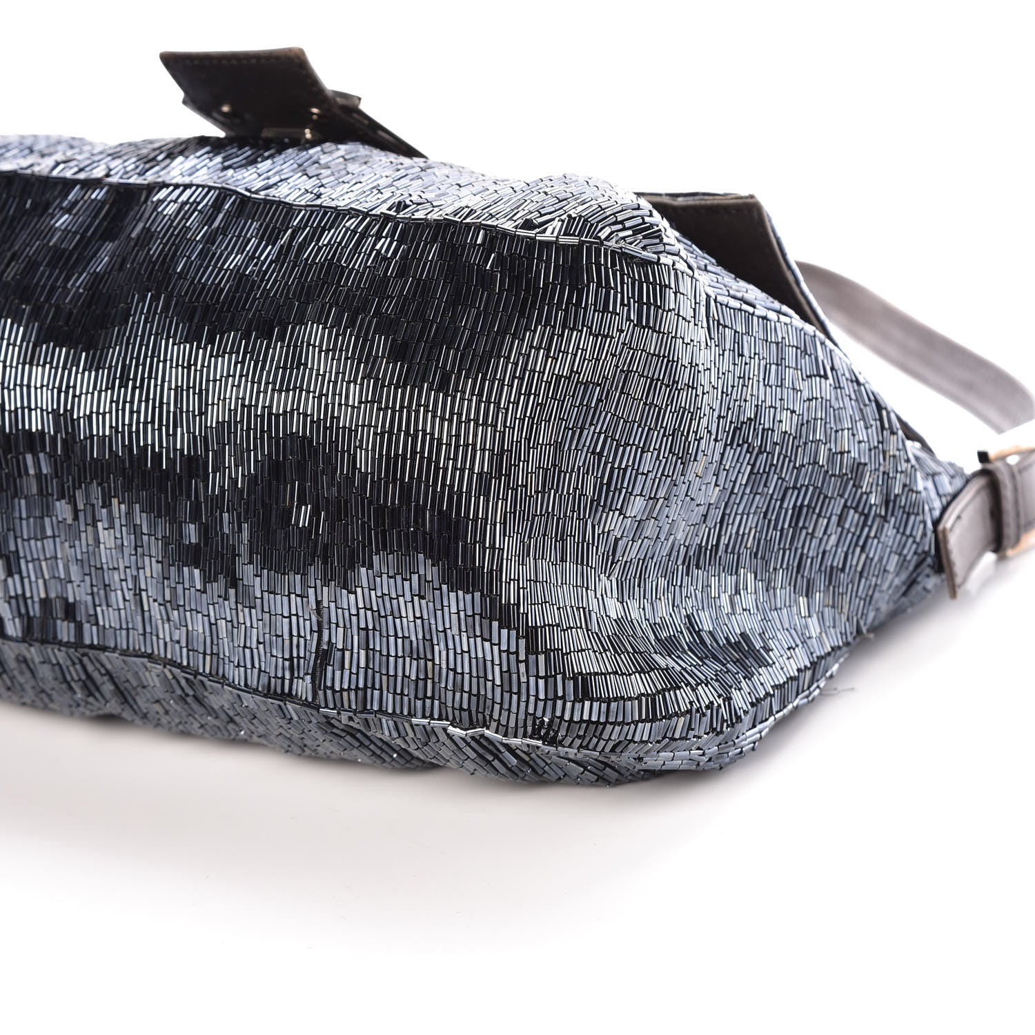 Fendi Beaded Mama Baguette Blue 13 of 15