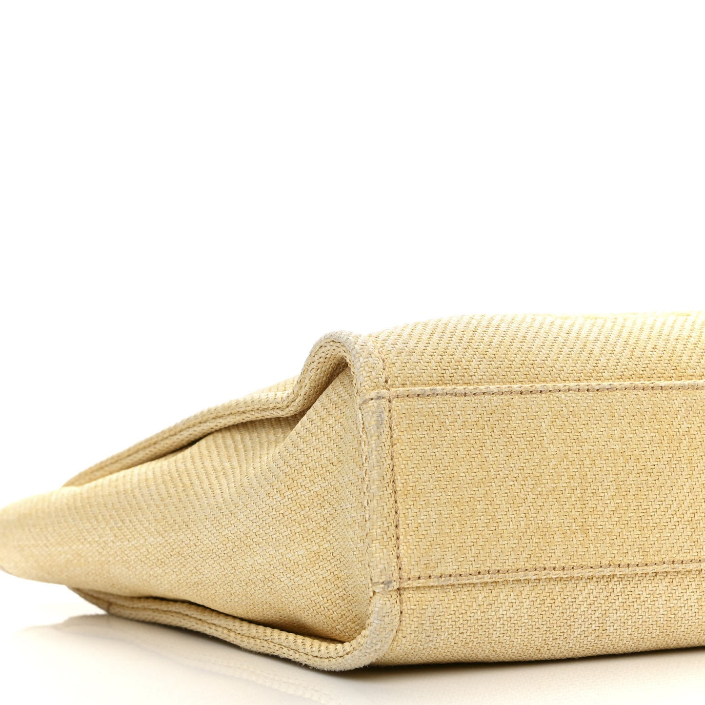 Canvas Mini Deauville Tote Light Yellow