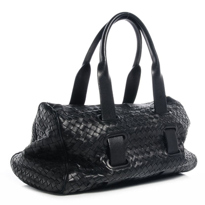 Bottega Veneta Nappa Intrecciato Satchel Nero Black 3 of 9