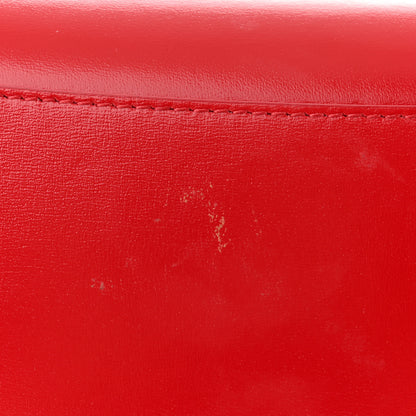Givenchy Box Calfskin Mini Lock Antigona Shoulder Bag Red 12 of 14