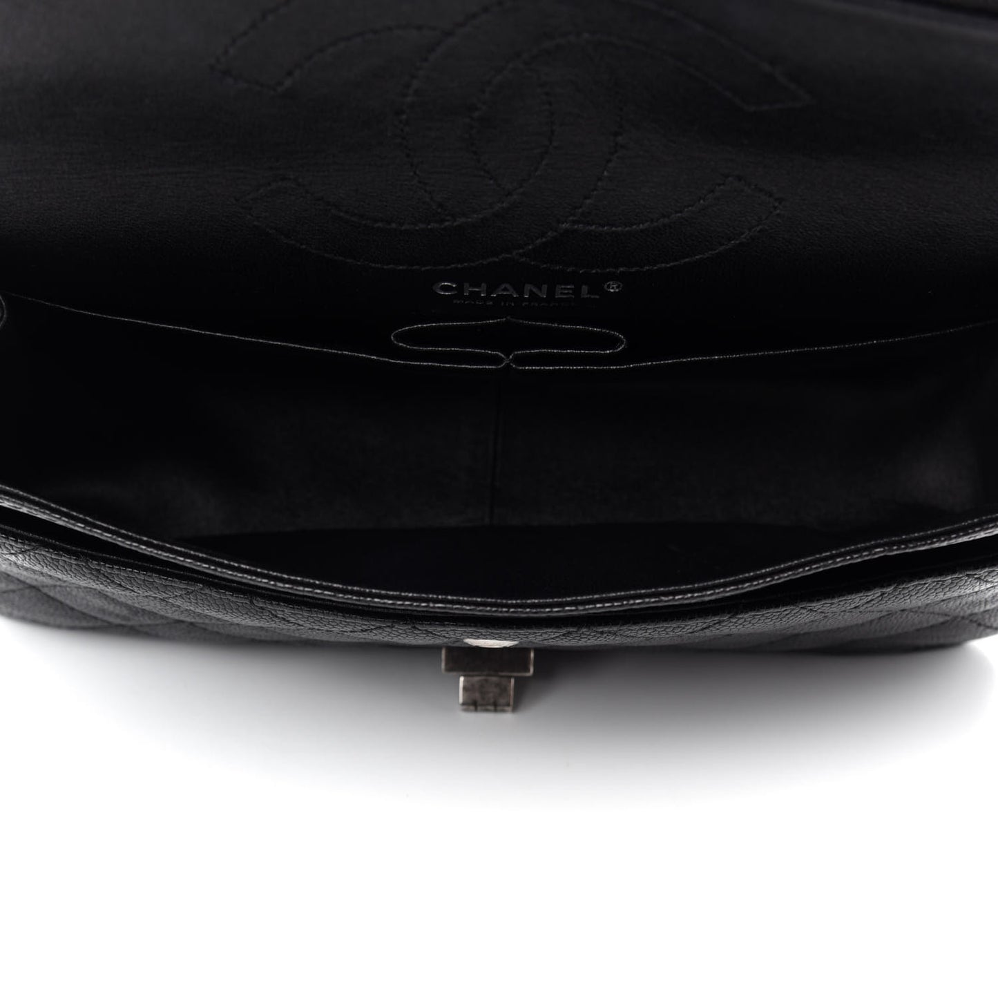Caviar Quilted 2.55 Reissue 226 Flap Black