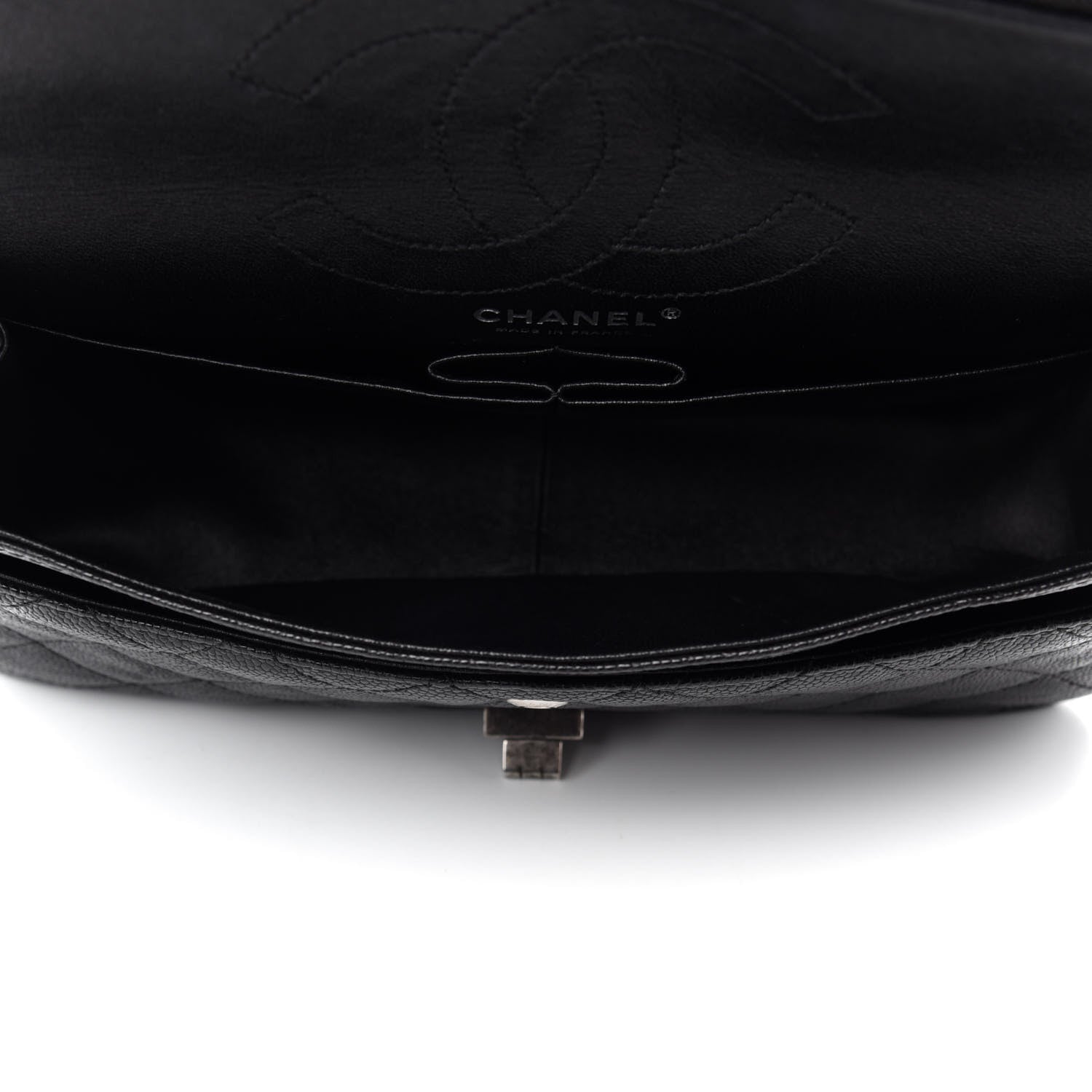 Chanel Caviar Quilted 2.55 Reissue 226 Flap Black 5 of 11