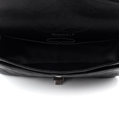 Chanel Caviar Quilted 2.55 Reissue 226 Flap Black 5 of 11