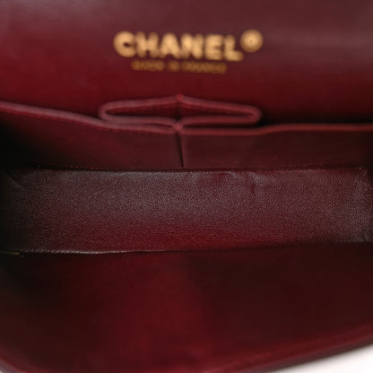 Chanel Lambskin Quilted Small Double Flap Black 5 of 11