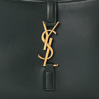 Saint Laurent Smooth Calfskin Le 5 A 7 Hobo Green 7 of 10