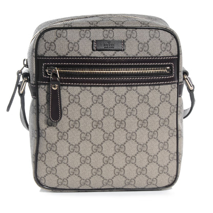 Gucci Monogram GG Plus Shoulder Bag in Brown 1 of 7