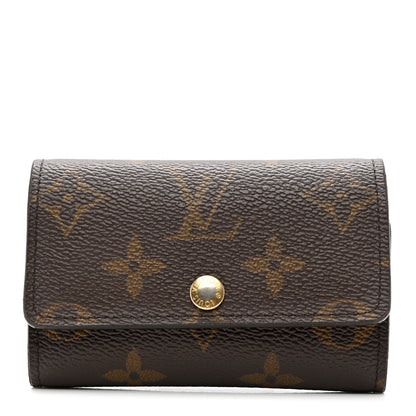 Louis Vuitton Monogram 6 Key Multicles Holder 1 of 6