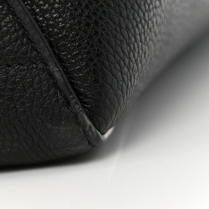 Celine Soft Grained Calfskin Sangle Bucket Bag Black 11 of 12