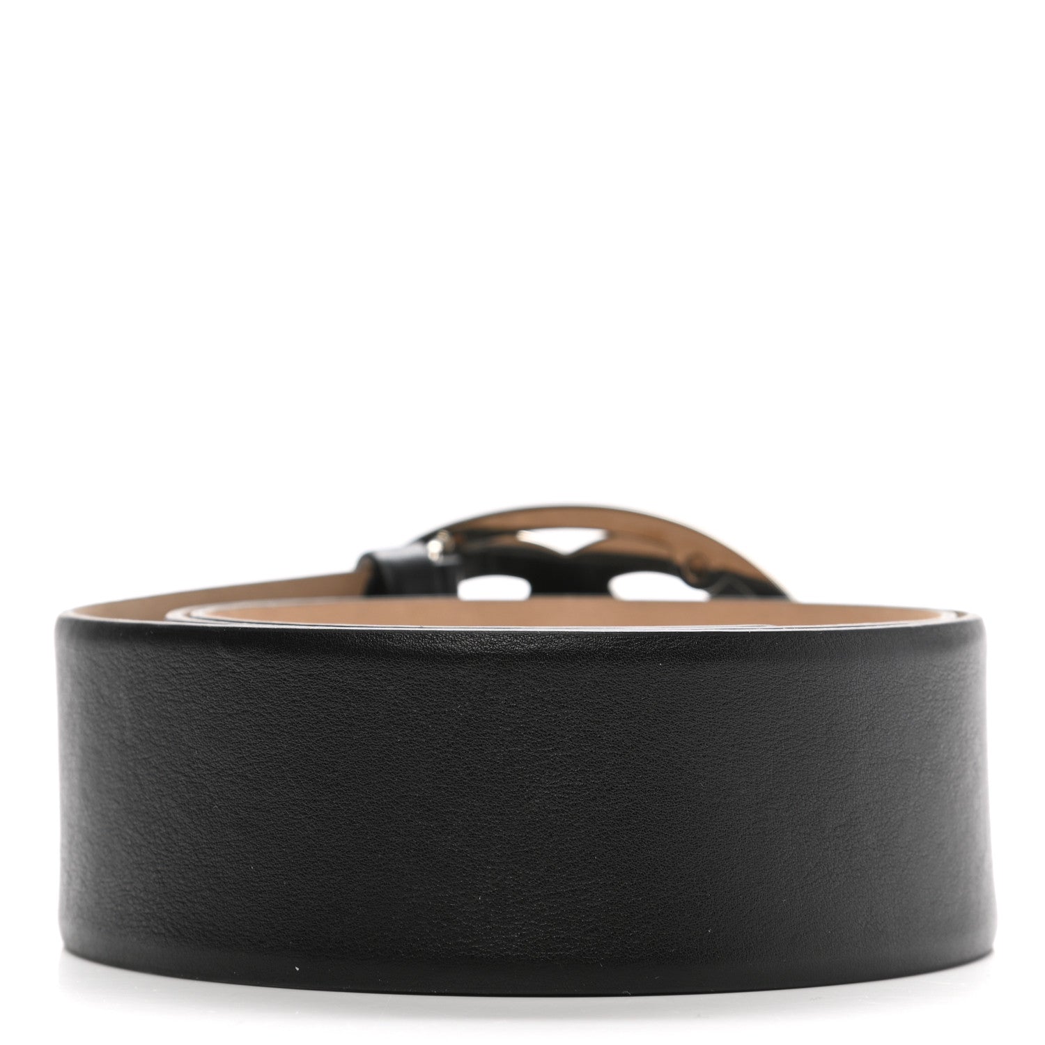 Chanel Calfskin CC Belt 90 36 Black 2 of 8