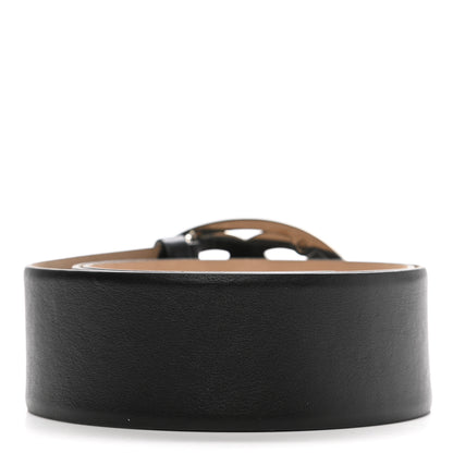 Chanel Calfskin CC Belt 90 36 Black 2 of 8